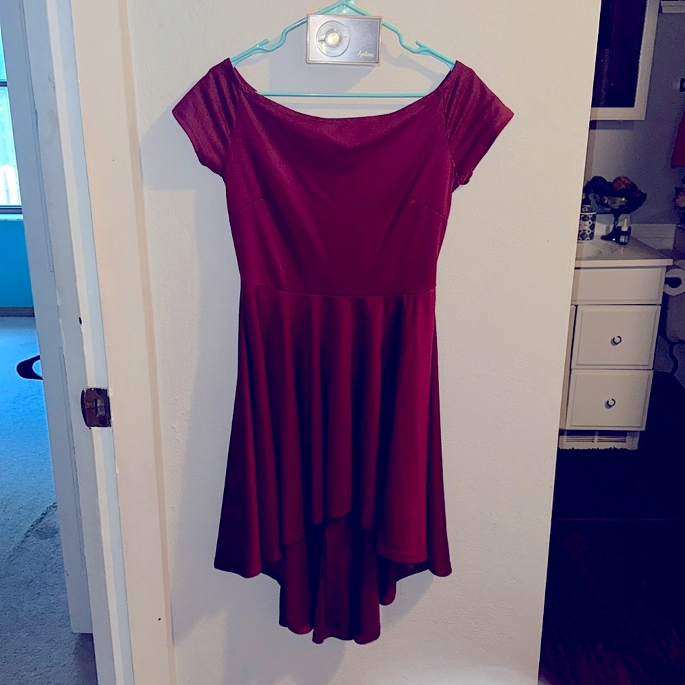 Drop-tail Dress